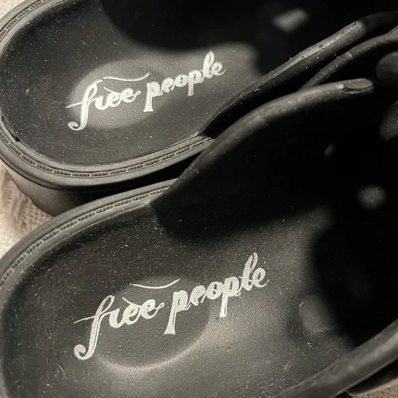 Free People Karlie Buckle Clog - Picture 10 of 10